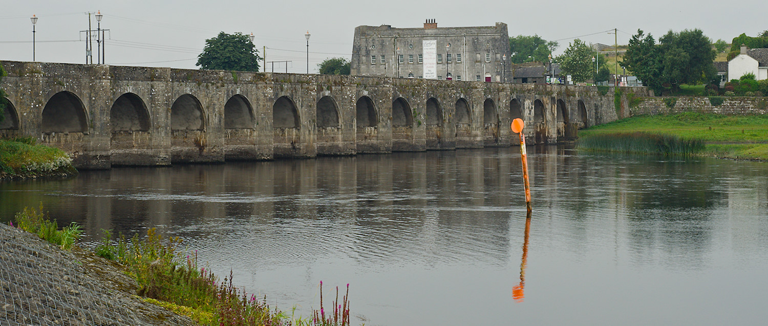 16 Arcs over the Shannon River