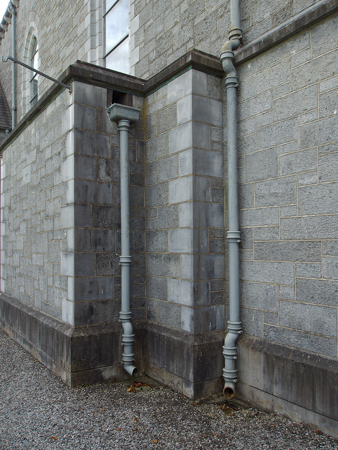 Downspouts in Duet