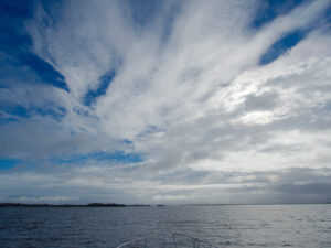 Sky over Lough Derg