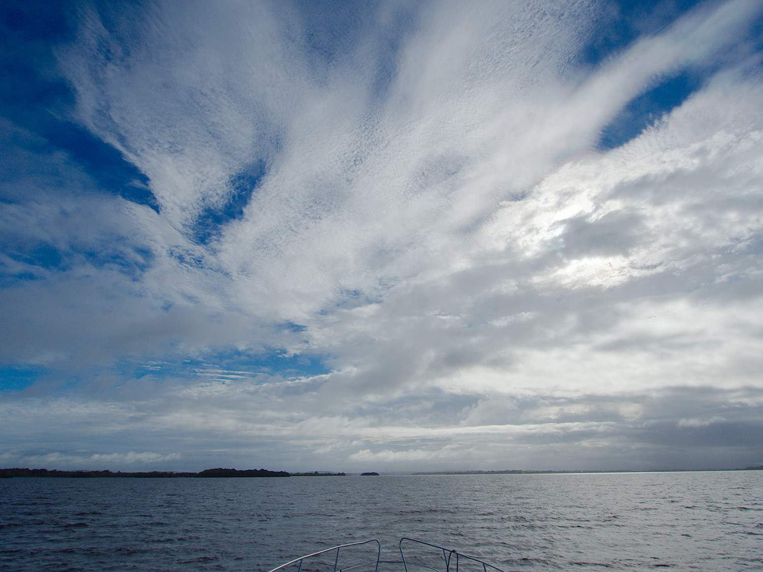 Sky over Lough Derg