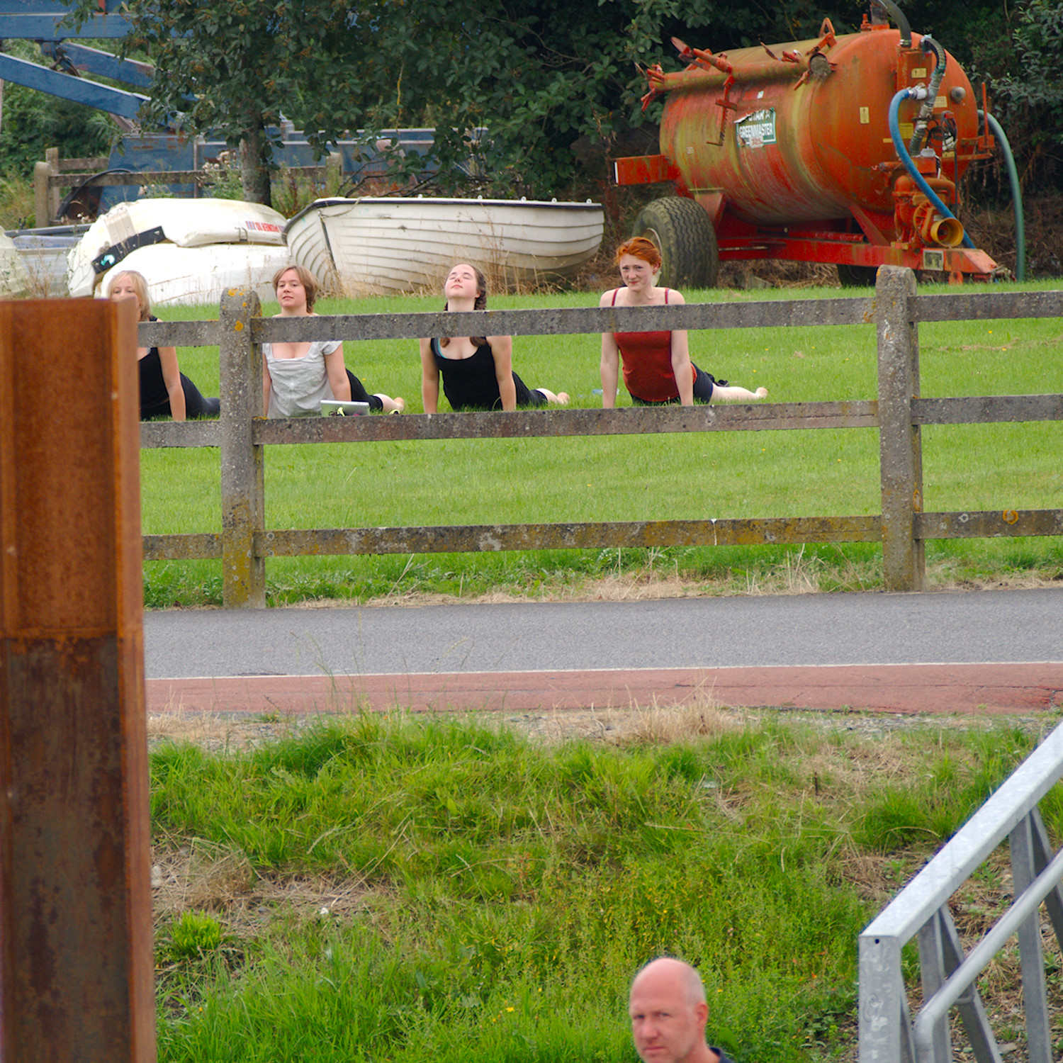Yoginis and Passer-by