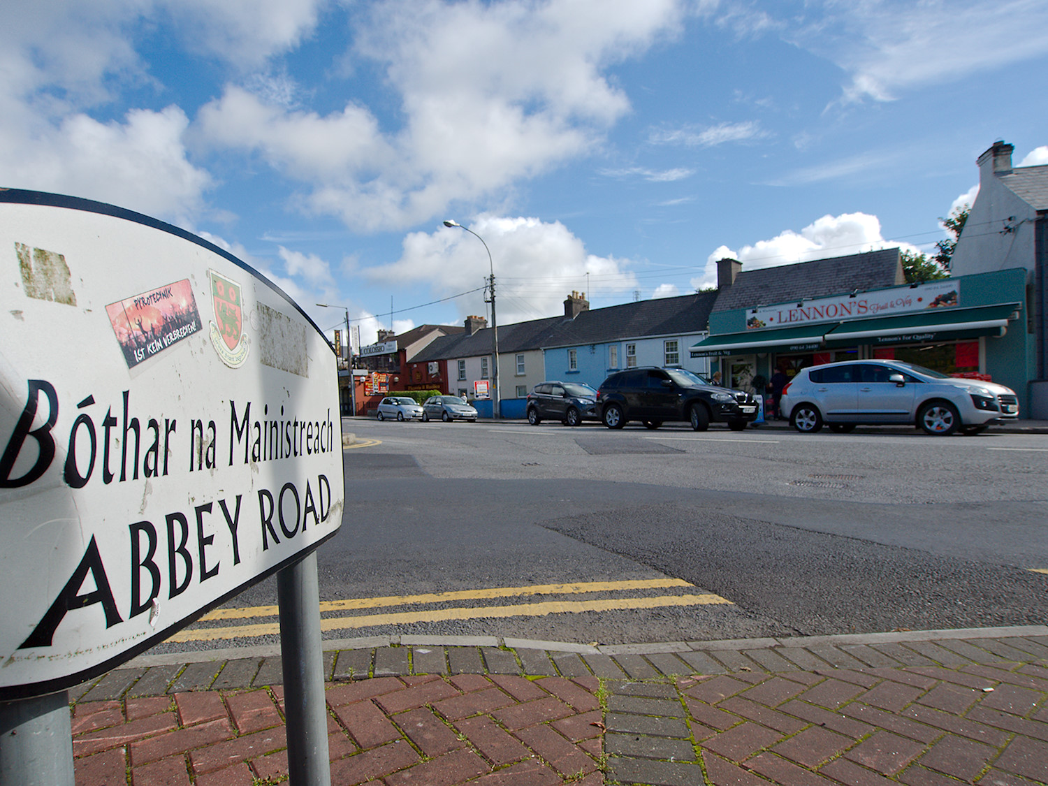 The True Abbey Road