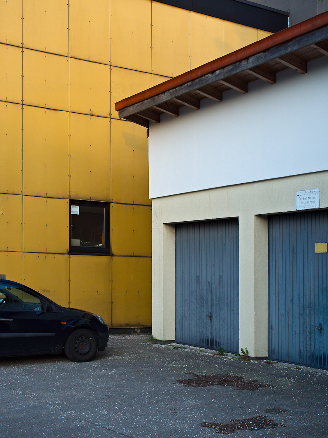 Yellow Wall