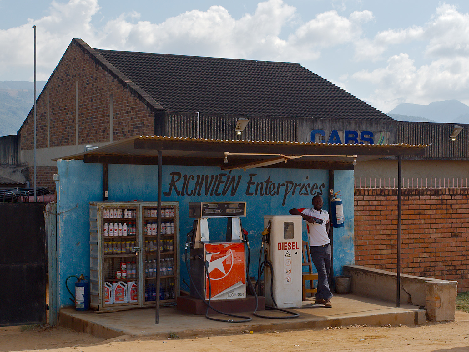 Gas Station