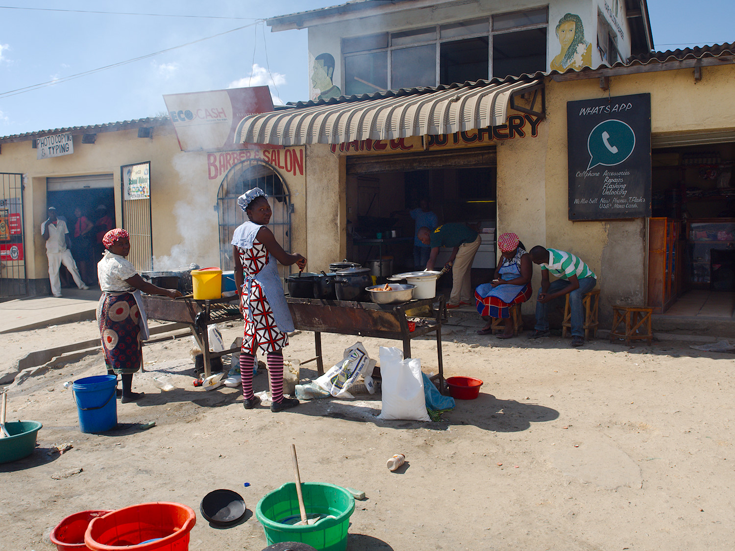 Roadside Kitchen