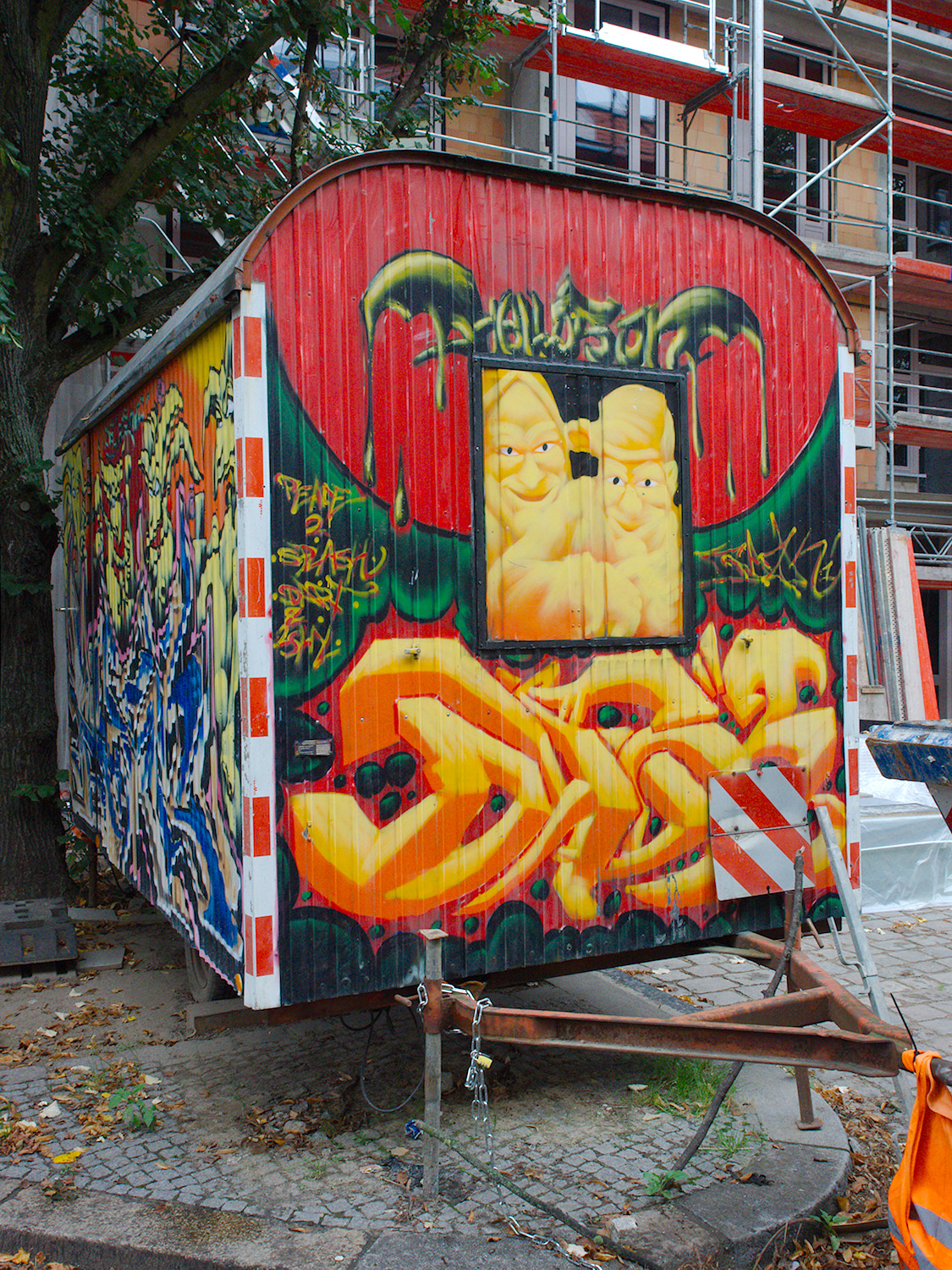 More than just Graffiti