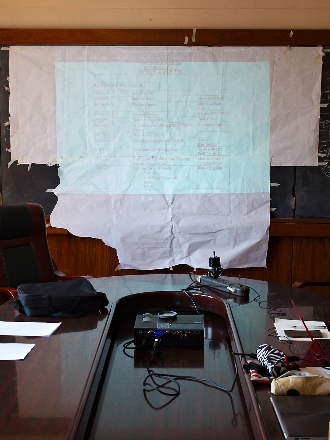 Projection Screen