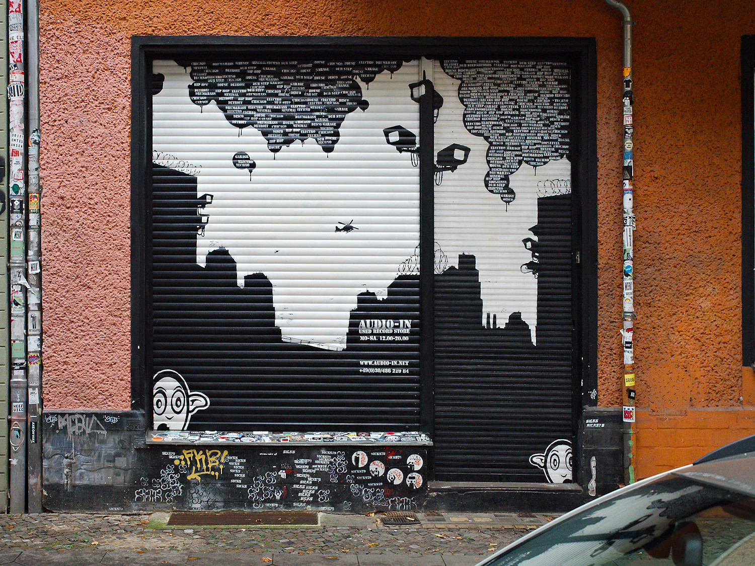 Shop, Closed