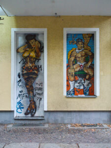 Graffiti Couple
