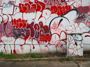Mural and Weed