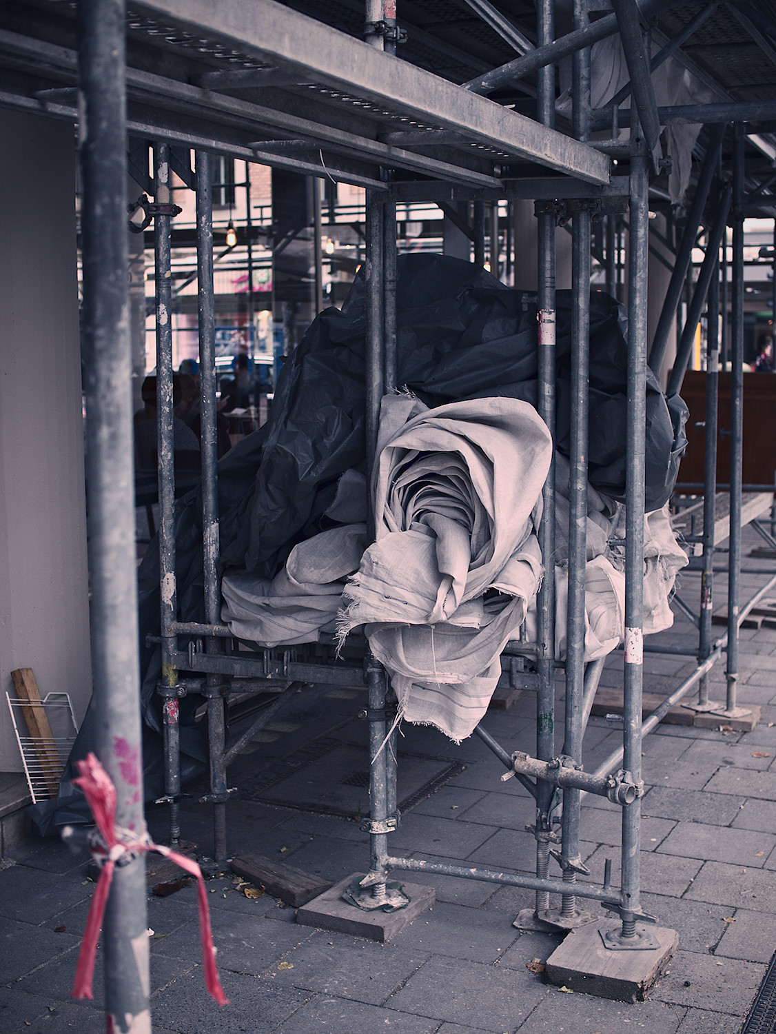 Scaffolds and Tarpaulins