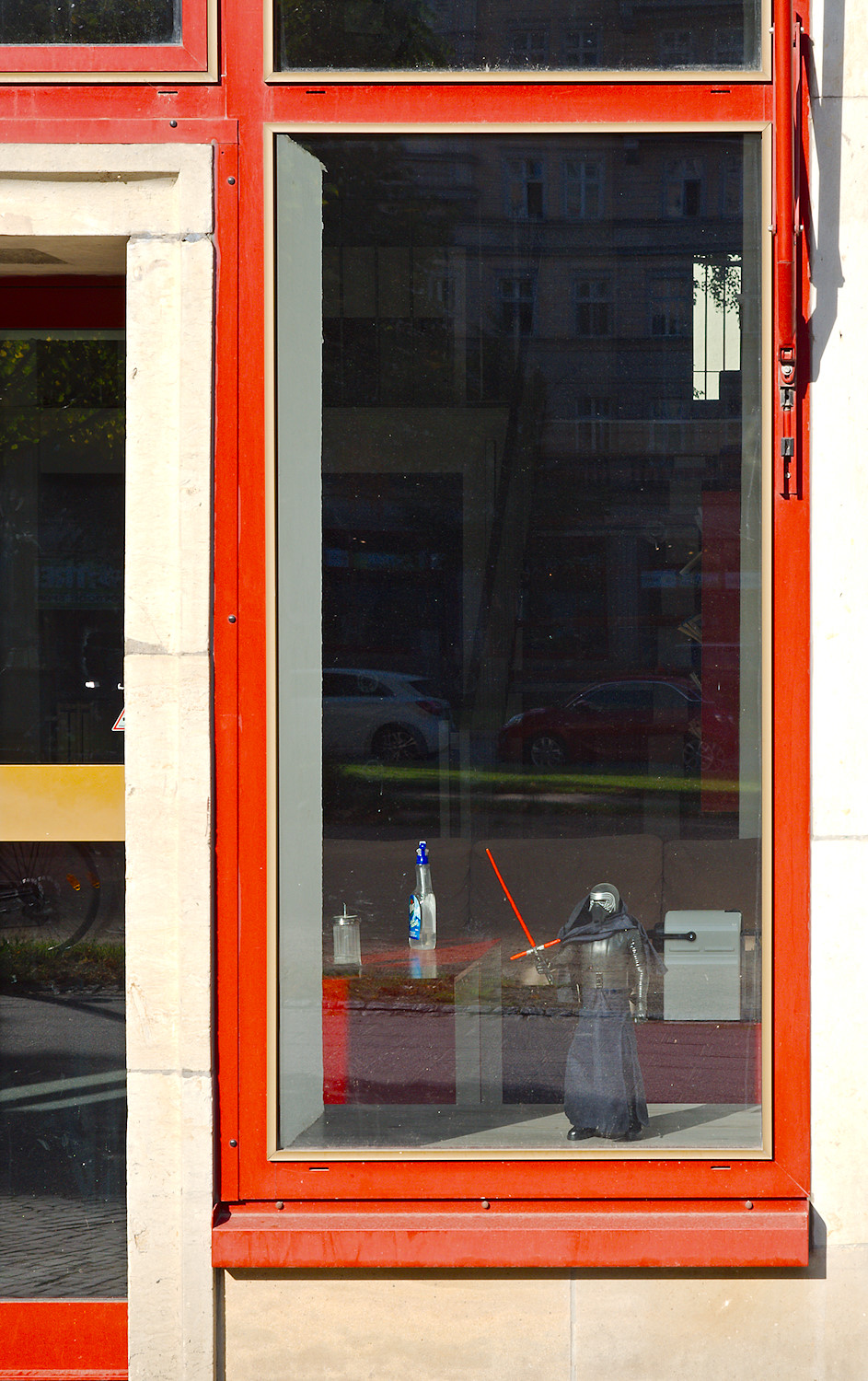 Vader in the Window
