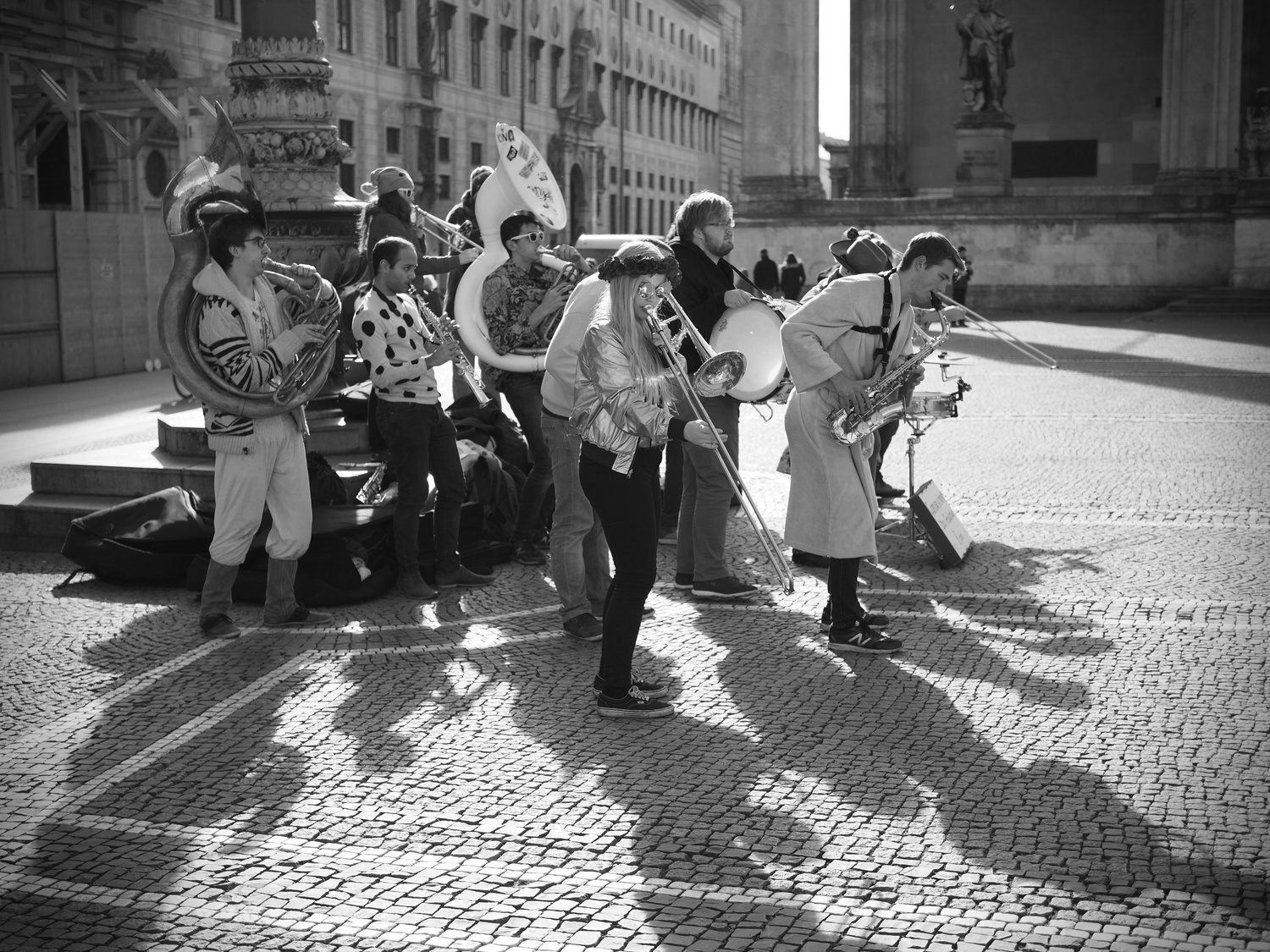 Brass Band in the Sun
