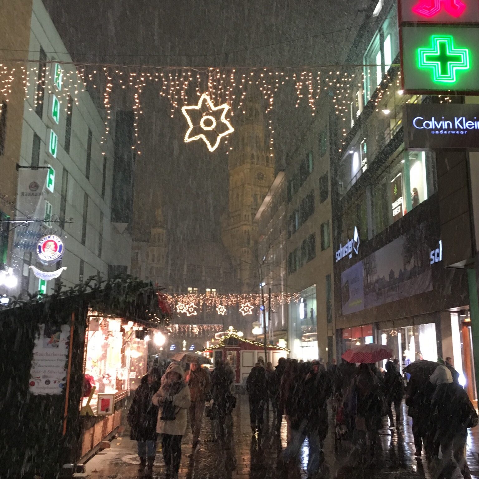 Little Calvin‘s Christmas