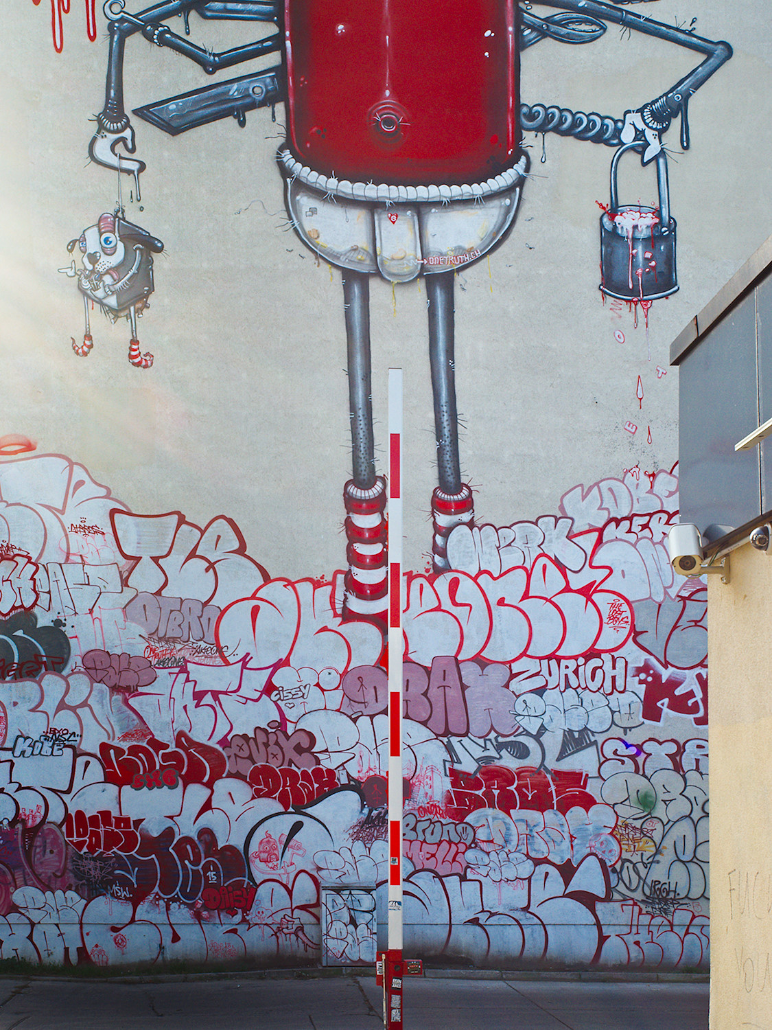 (Mainly) Red Mural