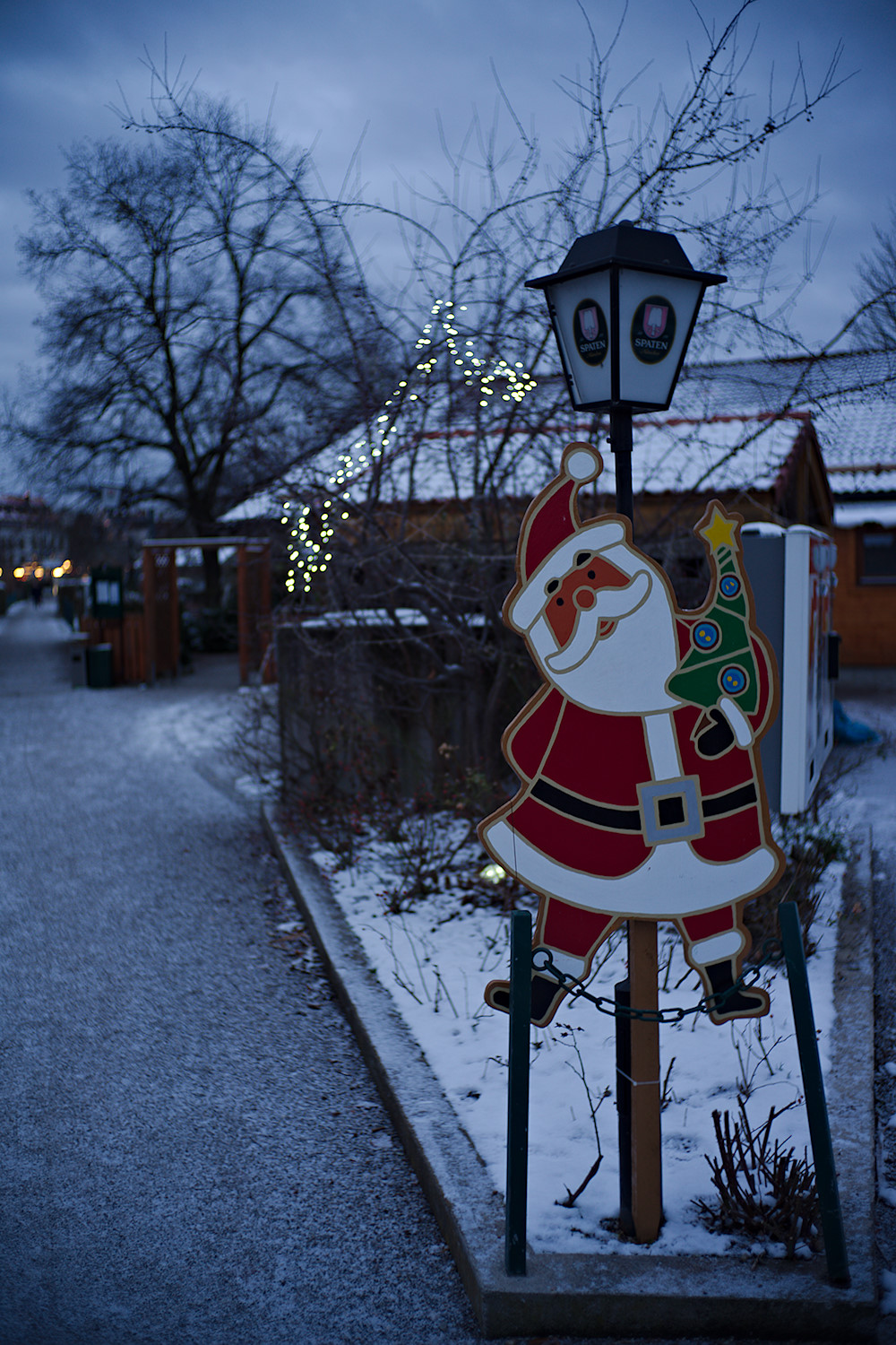 Santa on his Way