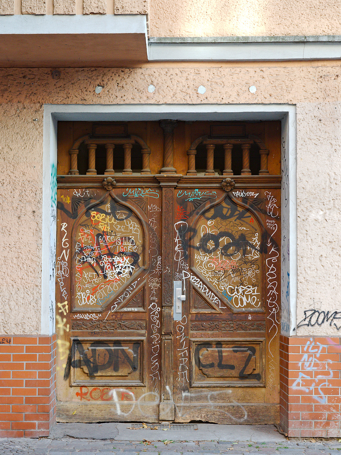 Scribbled Door