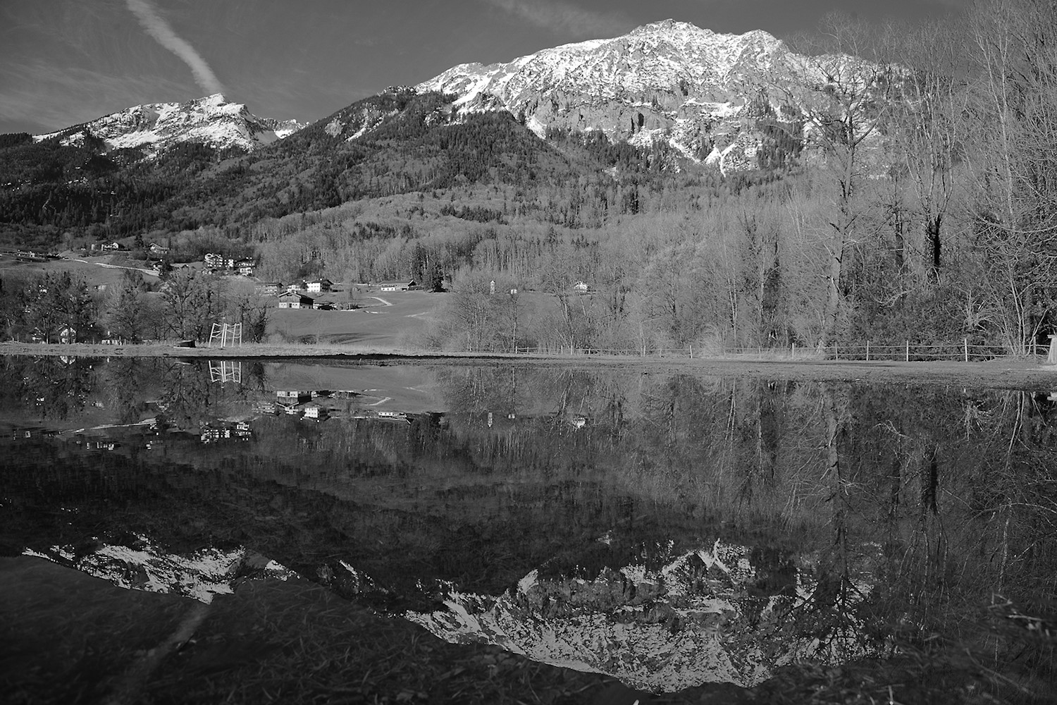 Flooding Mirror