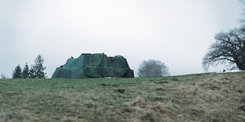 Camouflaged Fortress, Streitbichl, Bad Reichenhall