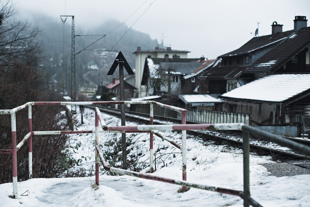 Cast off the cloak of indifference..., Kirchberg, Bad Reichenhall