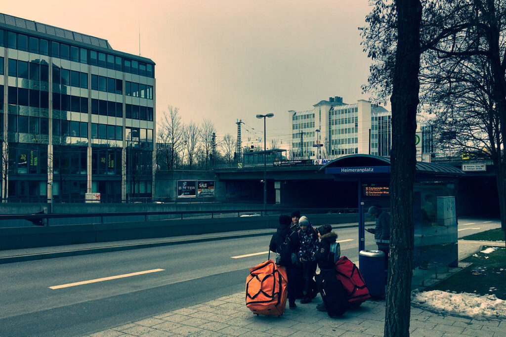 City Life, Heimeranplatz, Munich