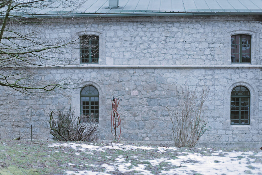 Leftover Hosepipe, Alte Saline, Bad Reichenhall