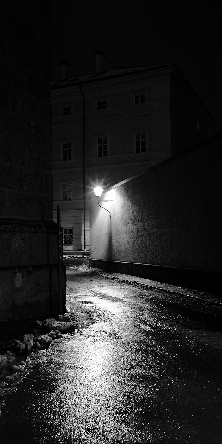 No my friend, darkness is not everywhere…