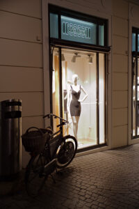 She came by Bike