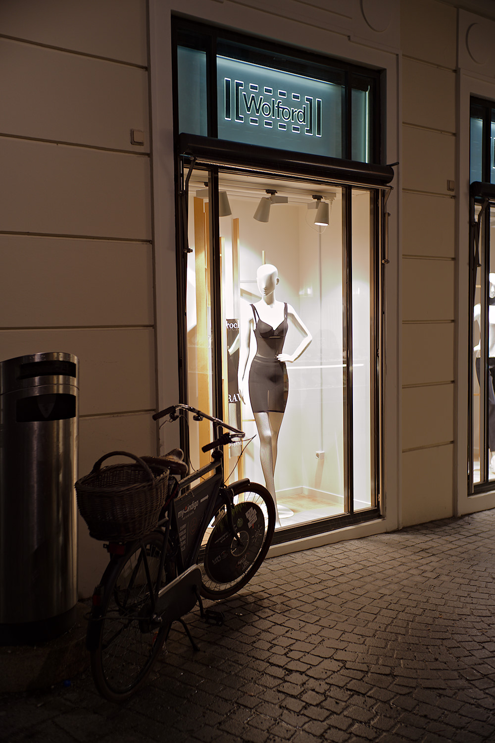 She came by Bike