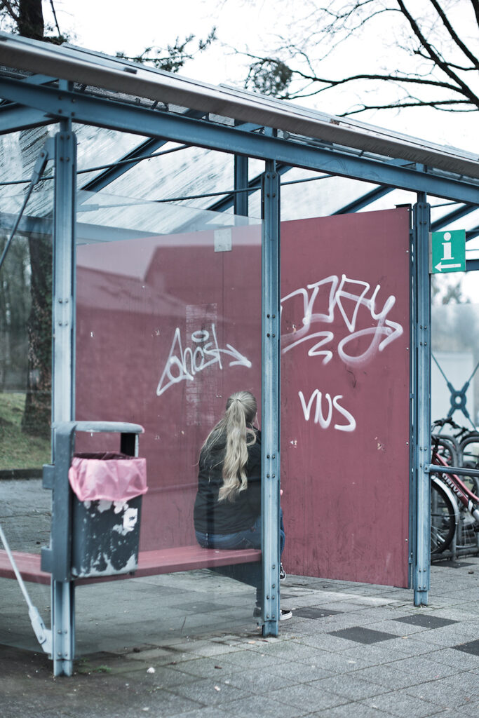 Waiting, Kirchberg, Bad Reichenhall