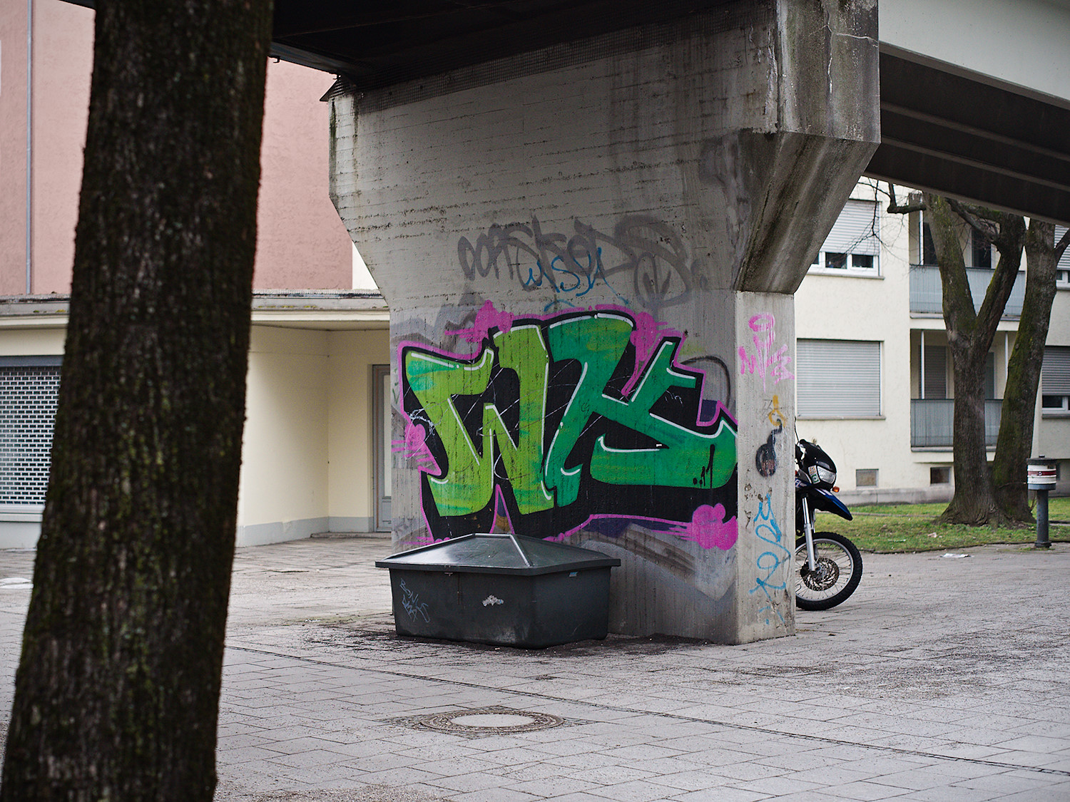 Bike on the Prowl