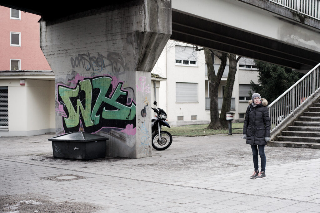 Bike on the Prowl II, Landshuter Allee, Munich