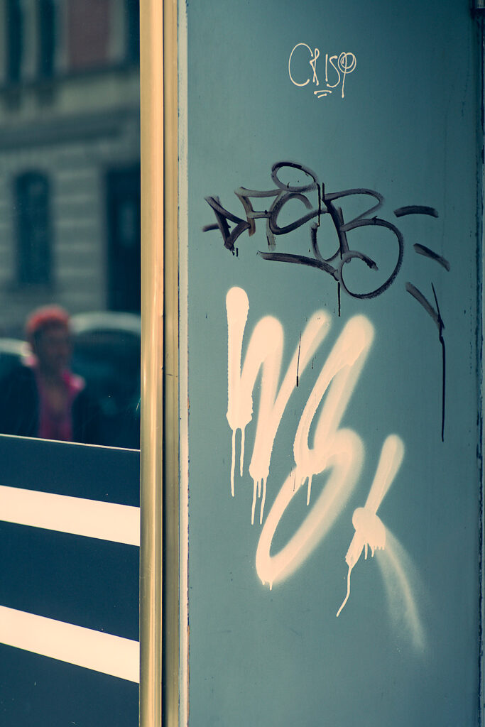 CRISP ACAB, Gärtnerplatzviertel, Munich