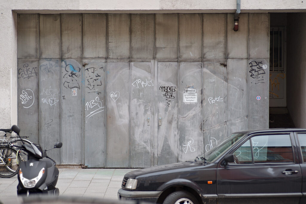 City Garage, Gärtnerplatzviertel, Munich