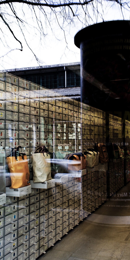 Decoration Bags, Blumenstr., Munich