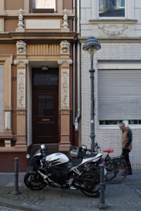 Door and Bikes