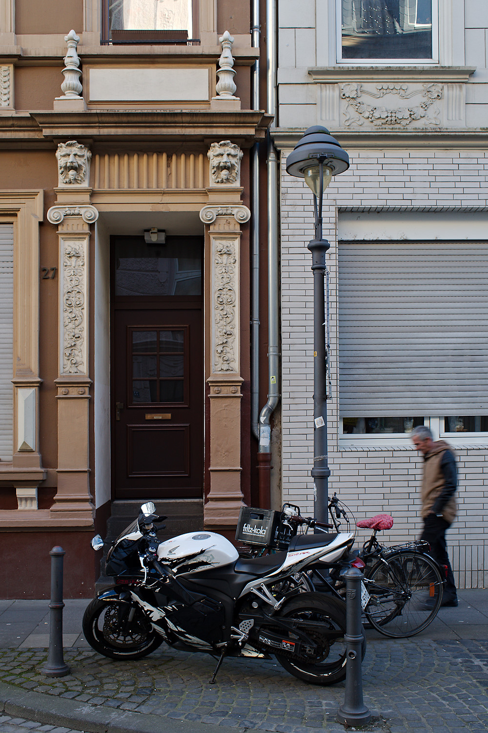Door and Bikes