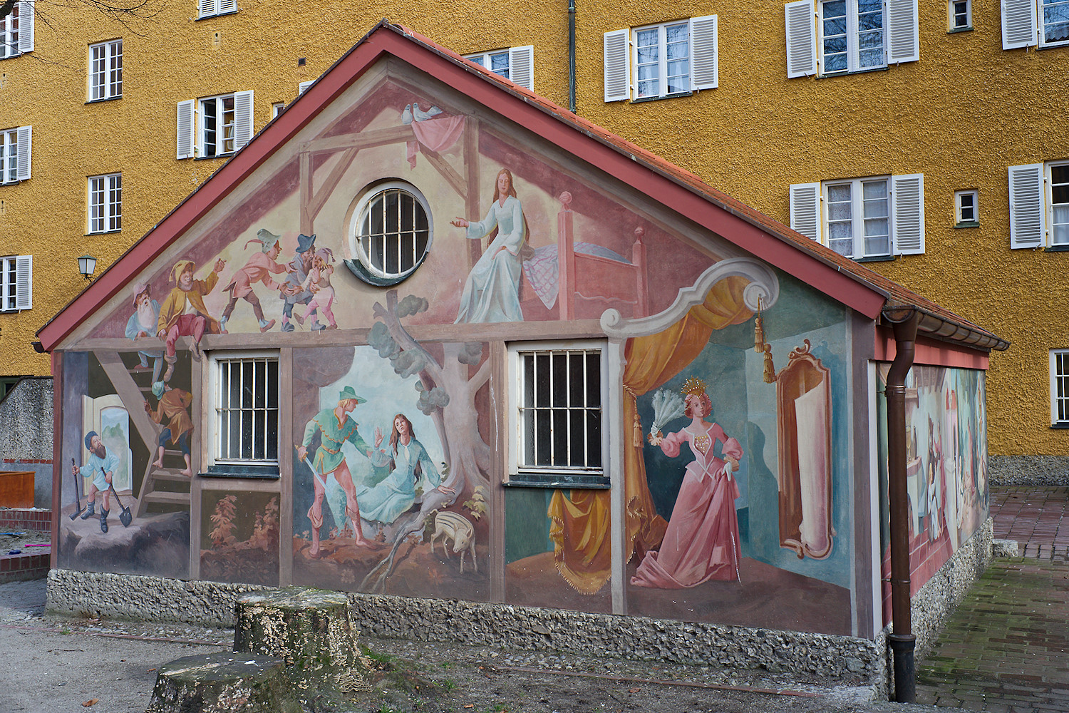 Fairytales on the Wall