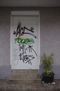 Friedrichshain Calligraphy