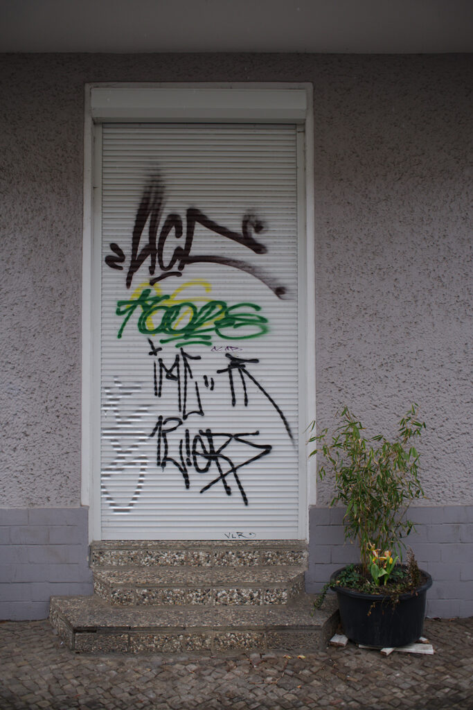 Friedrichshain Calligraphy, Weichselstr., Berlin (