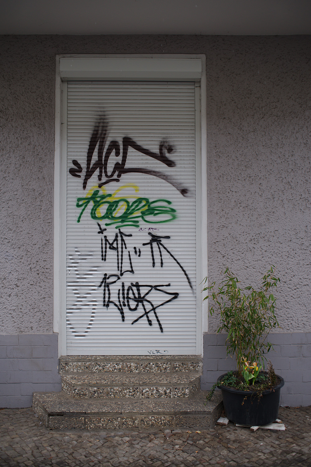 Friedrichshain Calligraphy