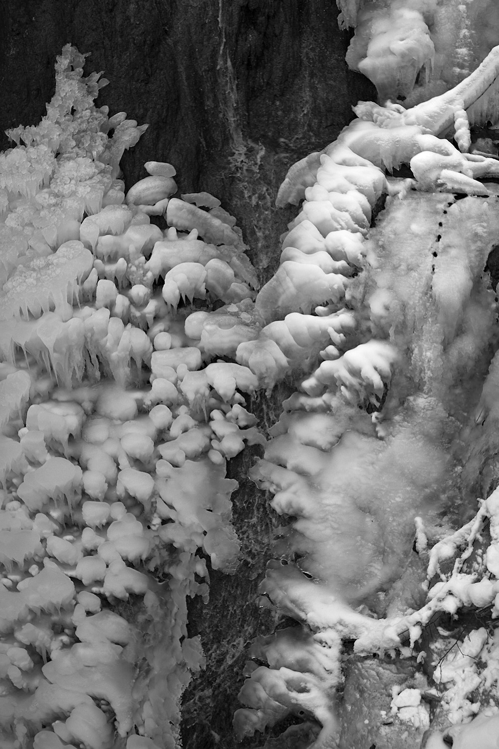 Frozen Waterfall