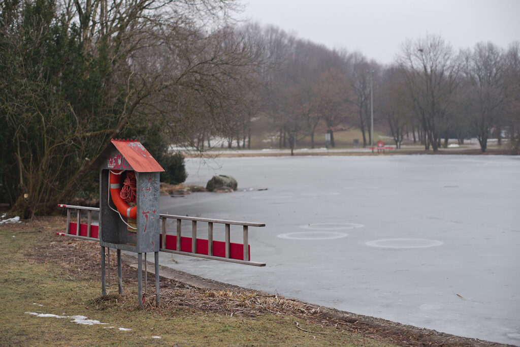 Ice Rescue Gear, Westpark, Munich