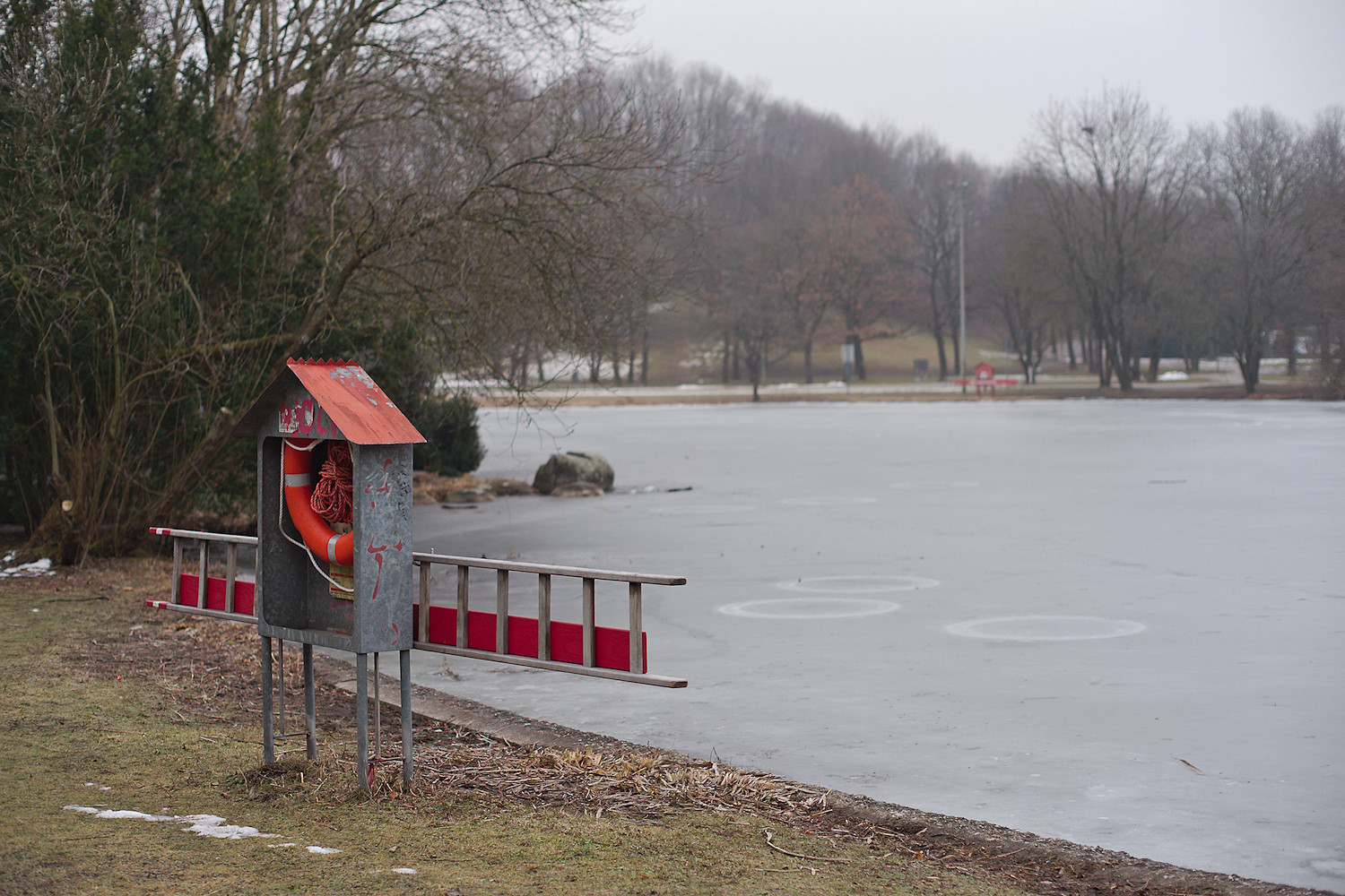 Ice Rescue Gear