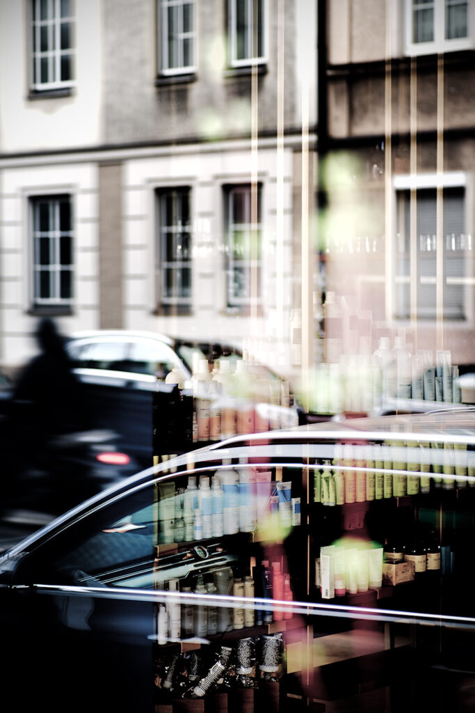 Outside - Inside, Fraunhoferstr., Munich