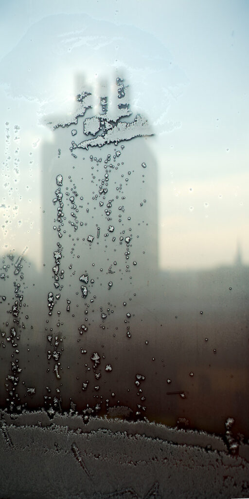 When it was cold, Blumenstr., Munich