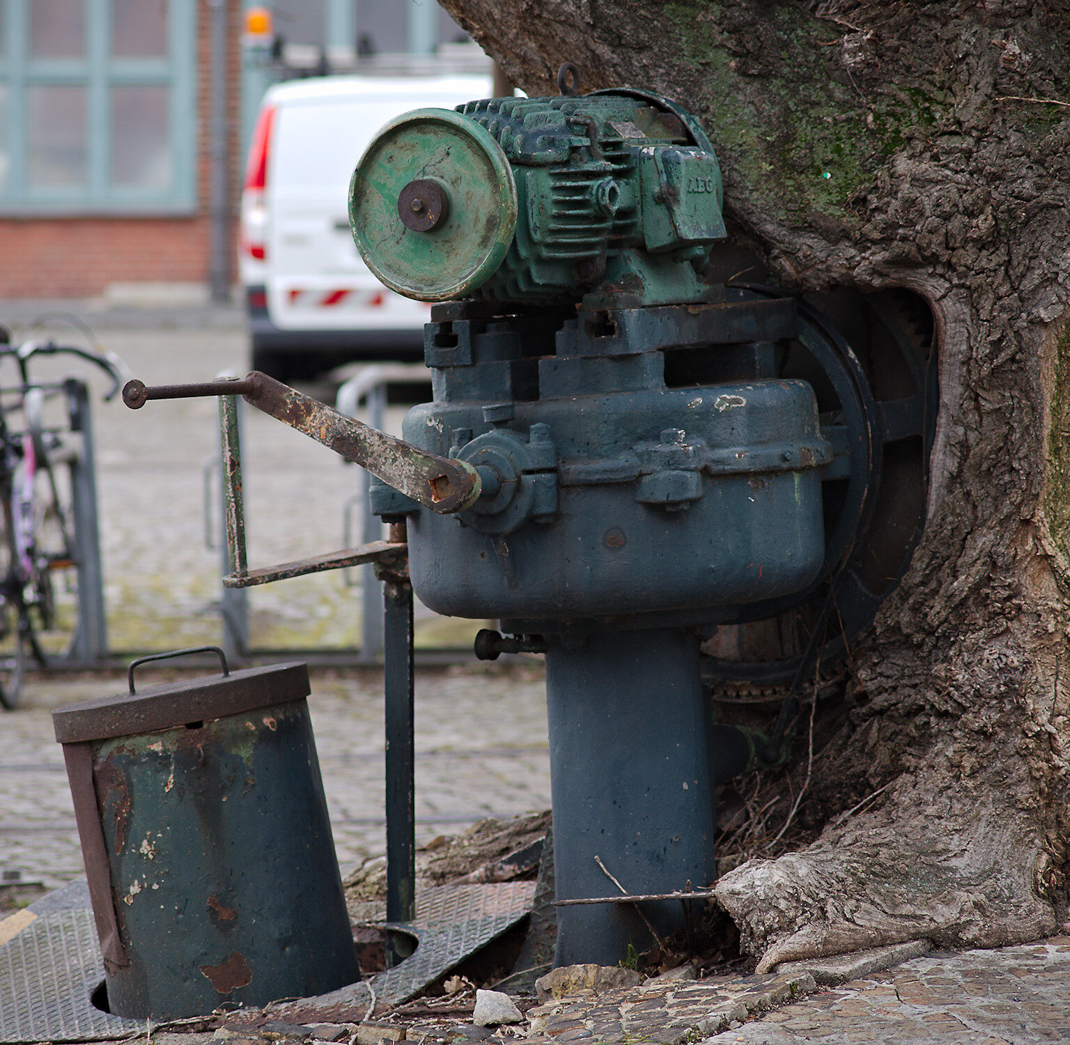 Overgrown Pump
