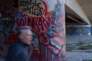 Battle Cry Mural