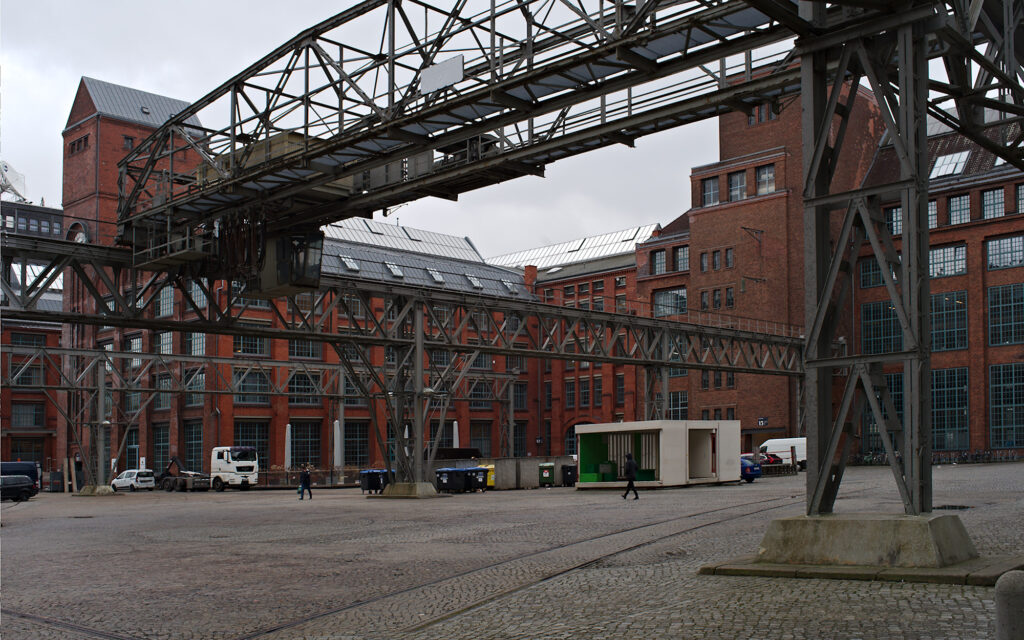 Former AEG Plant, Hussitenstr., Berlin
