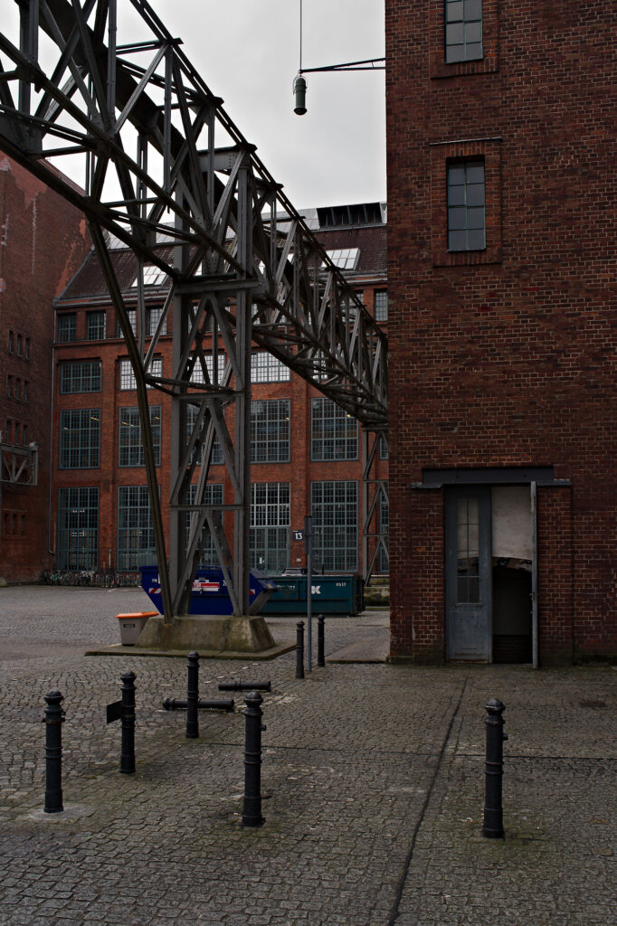 Former AEG Plant, Hussitenstr., Berlin